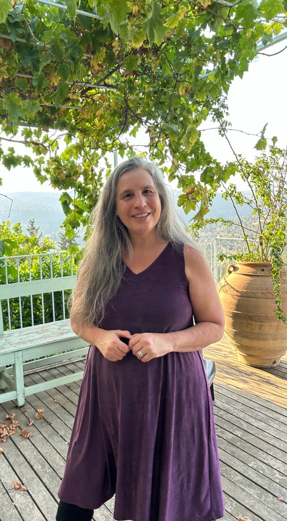 דנית צור אלמוג לידה כמסע עלמא